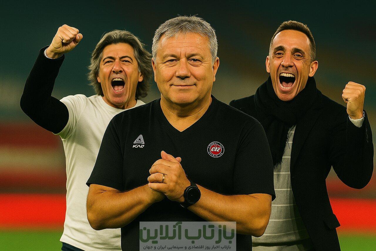 جنگ تمام خارجی در لیگ برتر